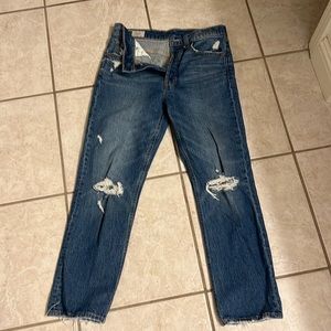 Gap cheeky straight high-rise jeans size 28/6